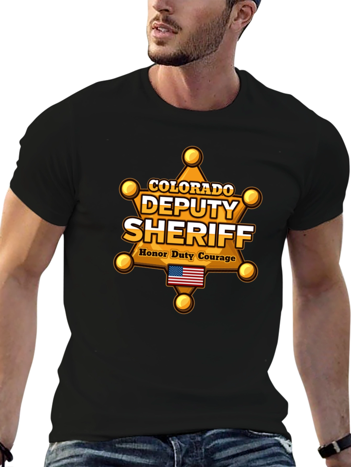 Colorado Deputy Sheriff T-Shirt