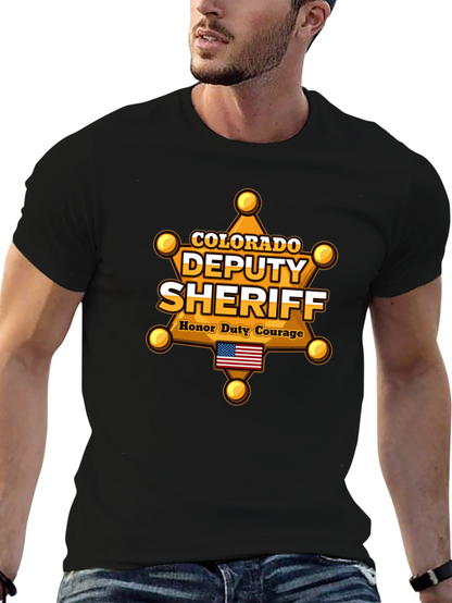 Colorado Deputy Sheriff T-Shirt