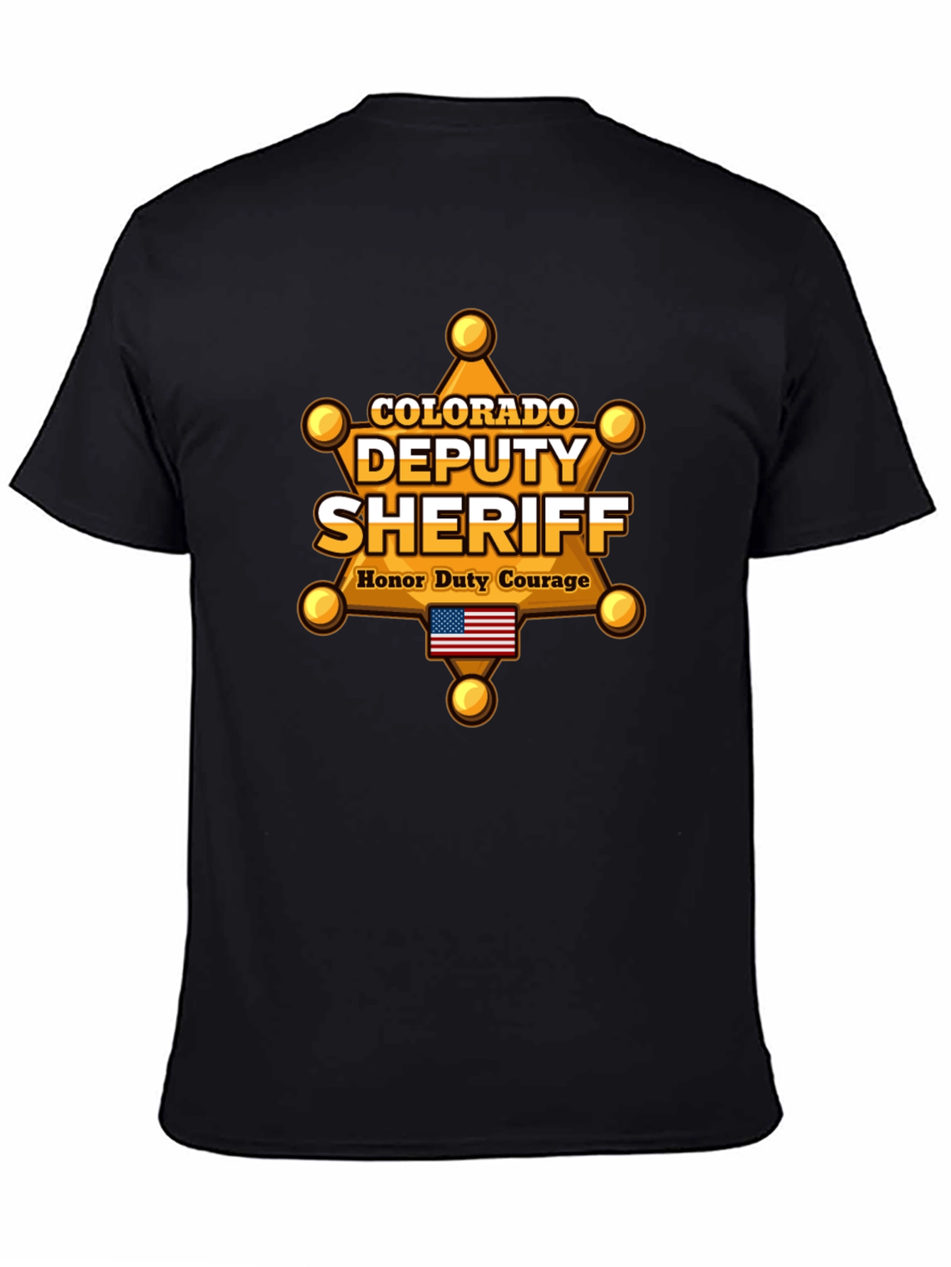 Colorado Deputy Sheriff T-Shirt