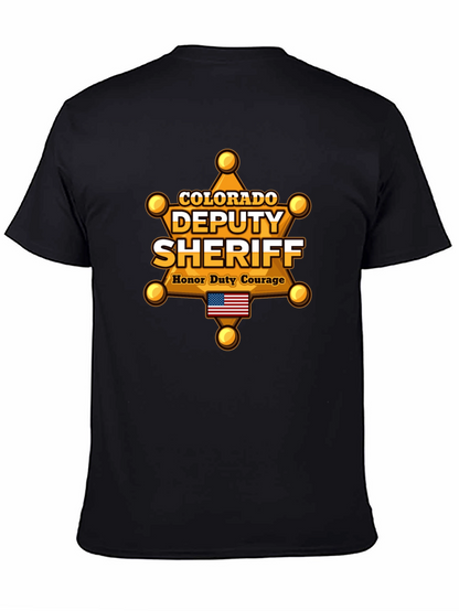 Colorado Deputy Sheriff T-Shirt