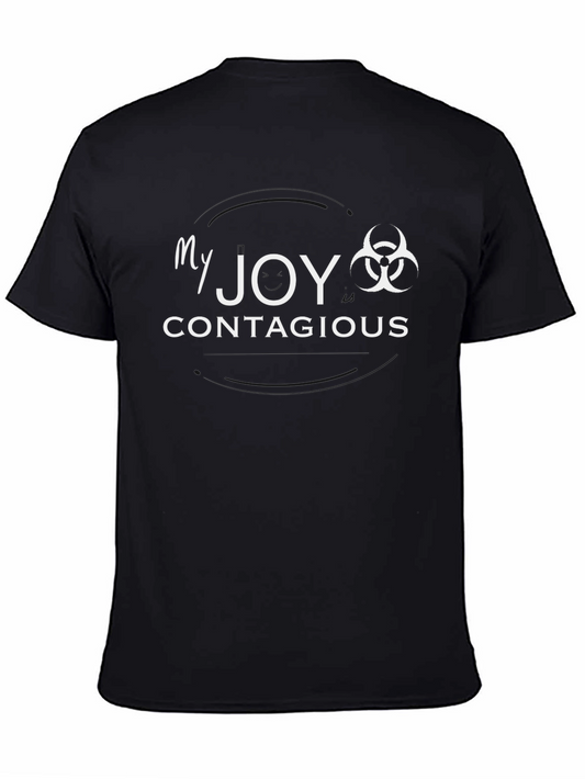 My Joy Contagious Biohazard T-Shirt - Black