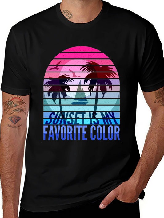 Sunset Is My Favorite Color T-Shirt