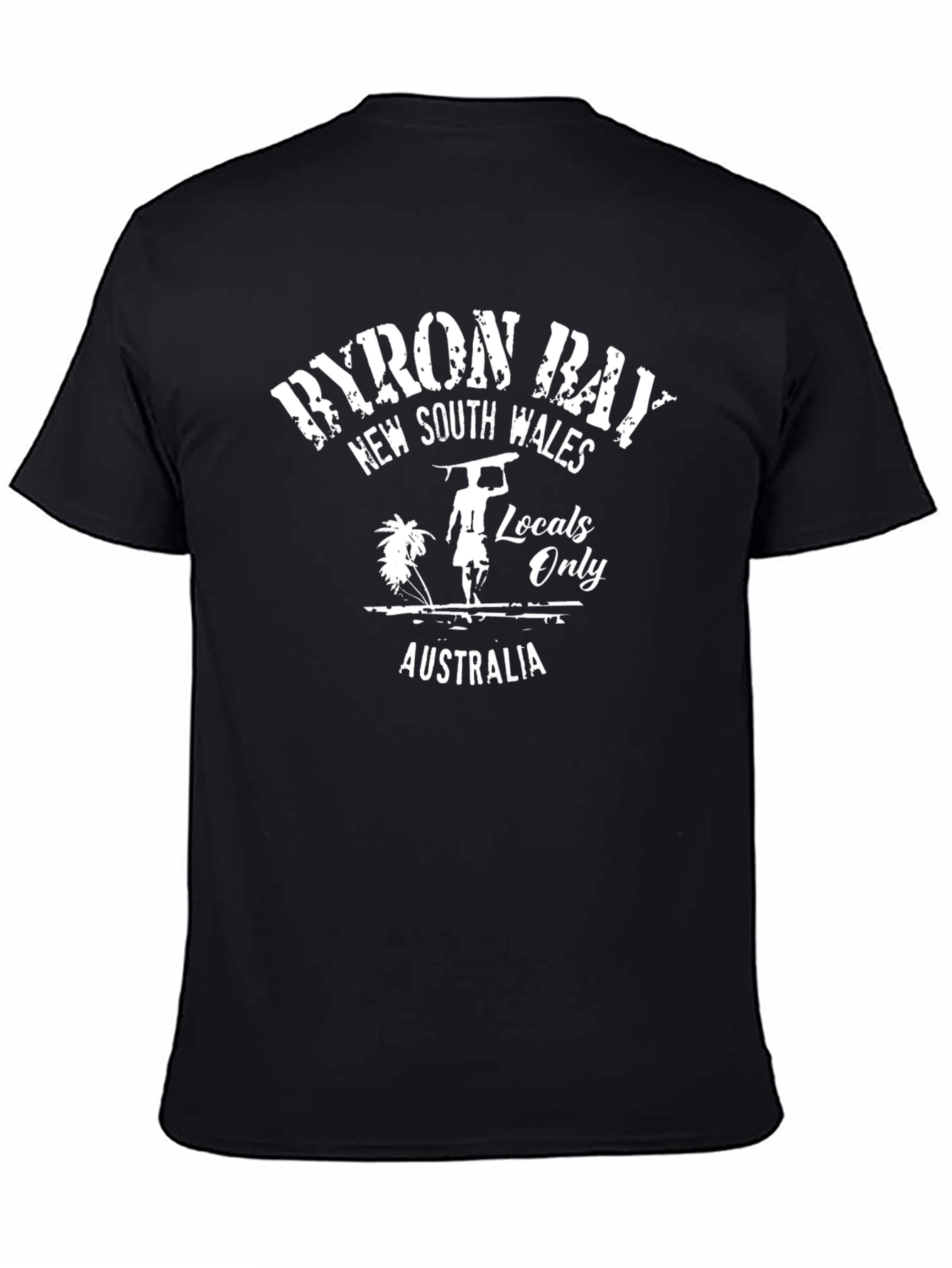 Byron Bay Australia T-Shirt - Locals Only Tee