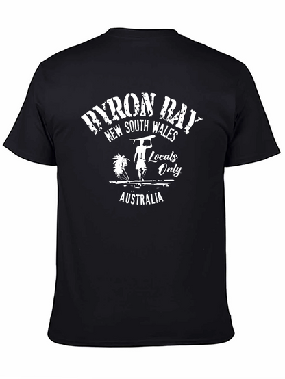 Byron Bay Australia T-Shirt - Locals Only Tee