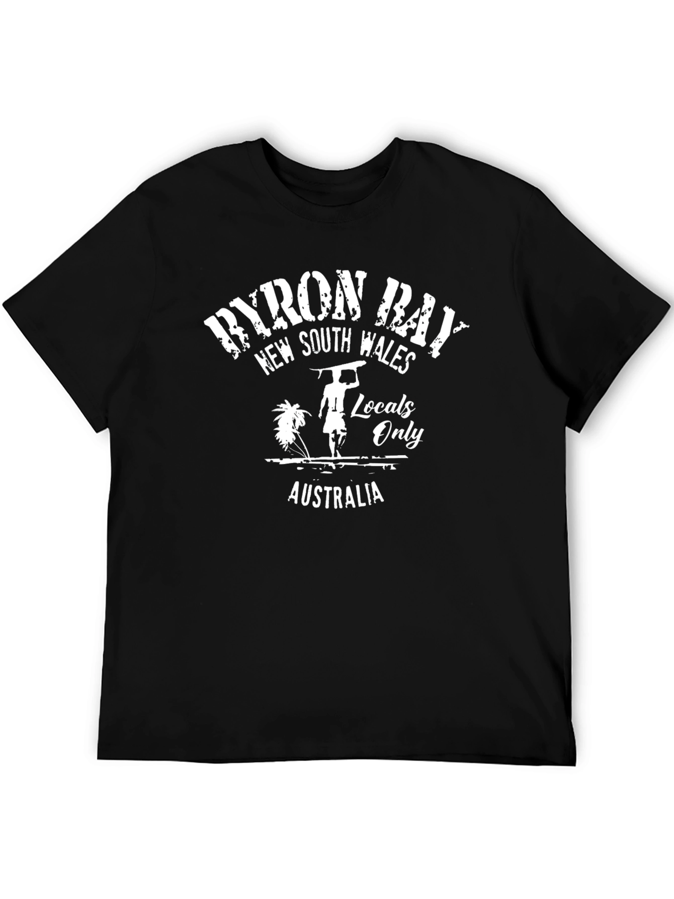 Byron Bay Australia T-Shirt - Locals Only Tee