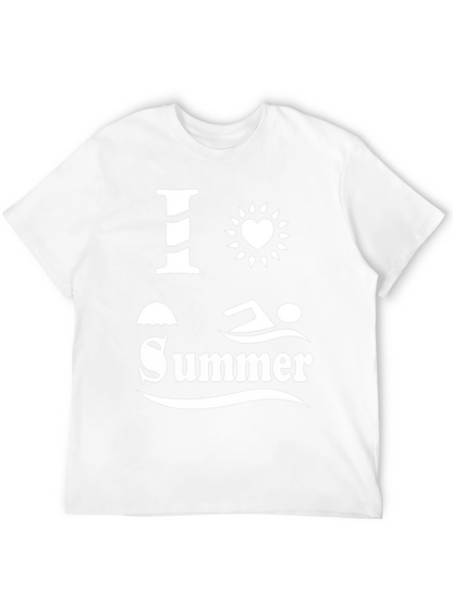 I Love Summer Graphic T-Shirt