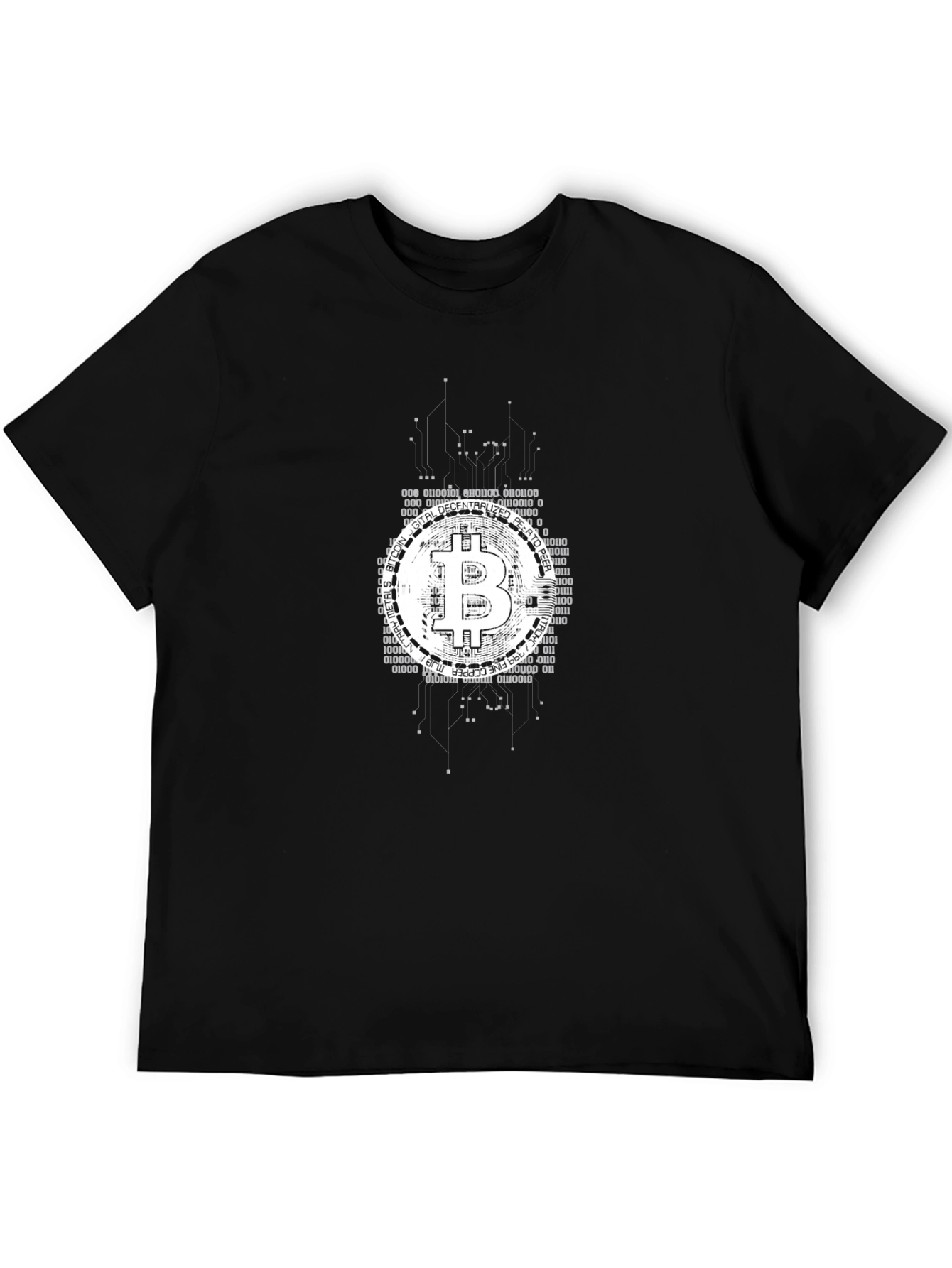 Bitcoin Crypto Tech T-Shirt