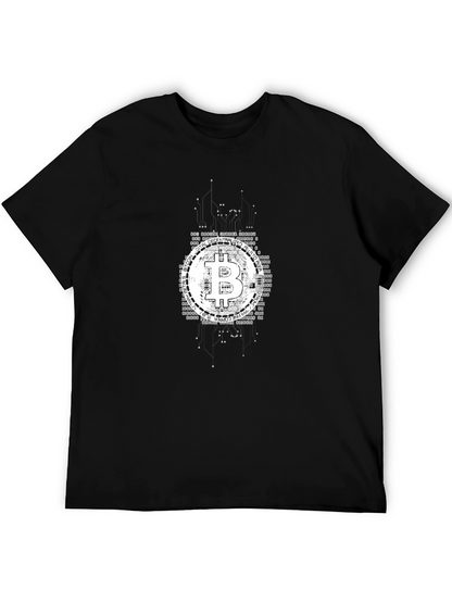 Bitcoin Crypto Tech T-Shirt