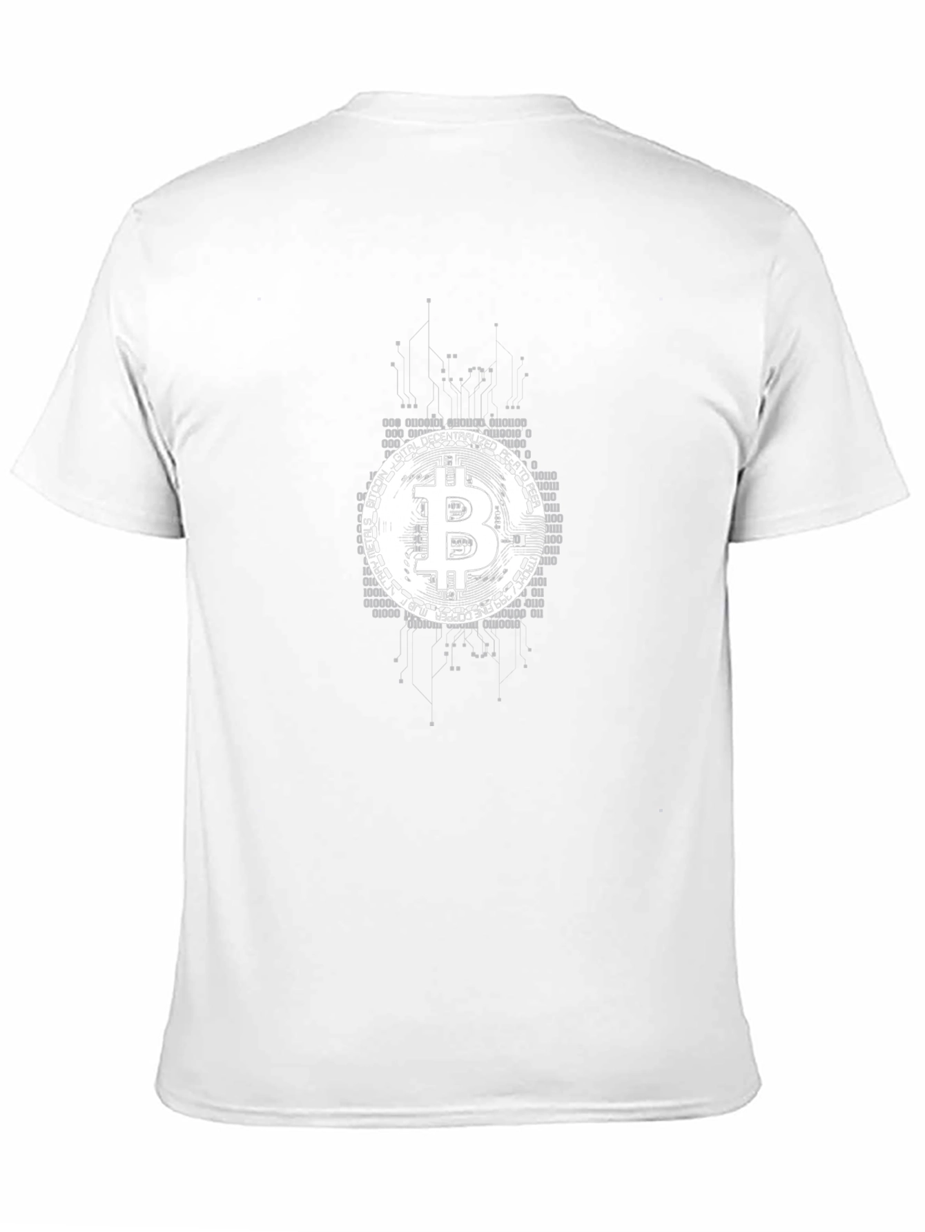 Bitcoin Crypto Tech T-Shirt