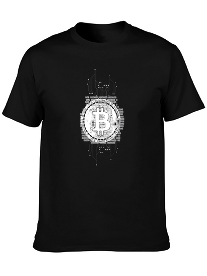 Bitcoin Crypto Tech T-Shirt