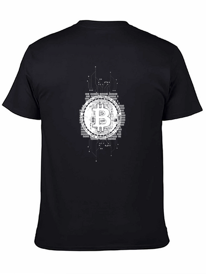 Bitcoin Crypto Tech T-Shirt