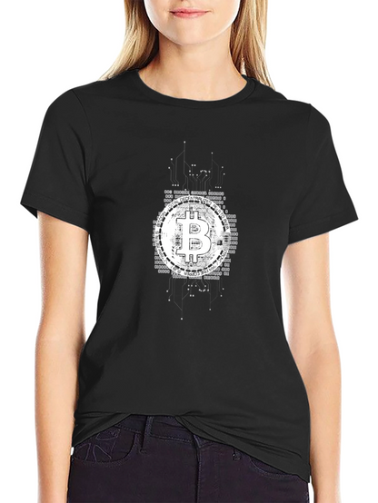 Bitcoin Crypto Tech T-Shirt