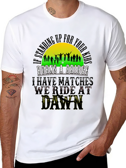 Im Standing Up For Your Kids Graphic Tee