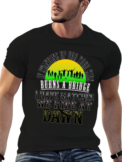 Im Standing Up For Your Kids Graphic Tee