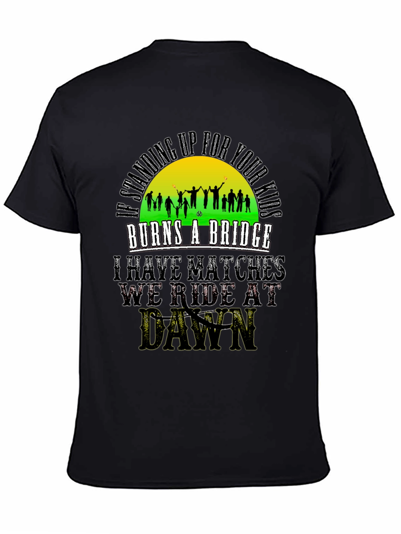 Im Standing Up For Your Kids Graphic Tee
