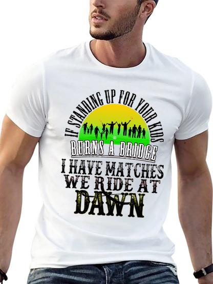 Im Standing Up For Your Kids Graphic Tee