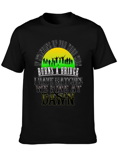 Im Standing Up For Your Kids Graphic Tee