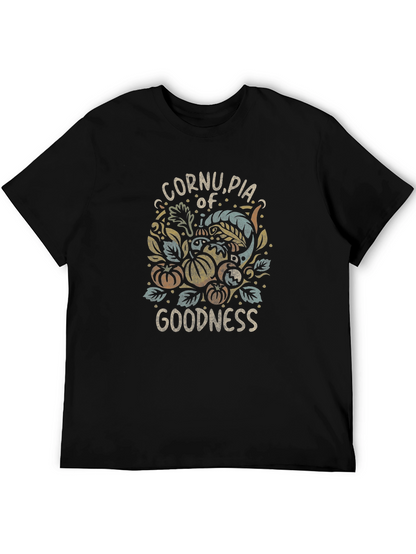 Cornucopia of Goodness Graphic Tee