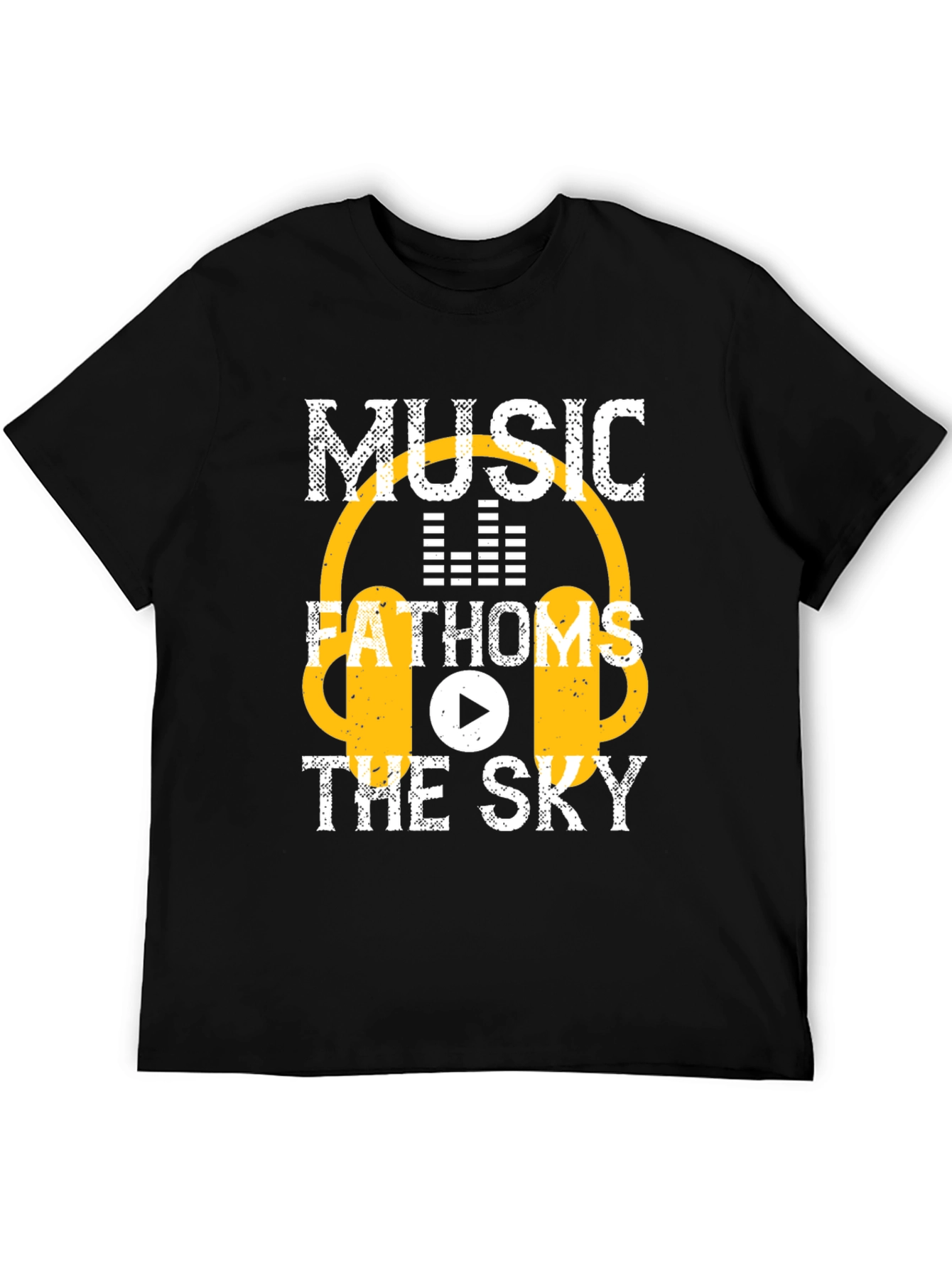 Music Fathoms the Sky T-Shirt