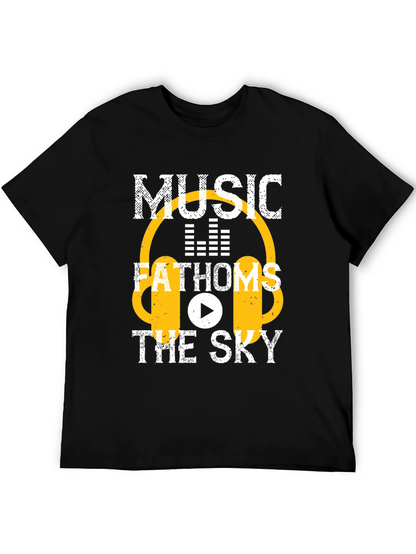 Music Fathoms the Sky T-Shirt