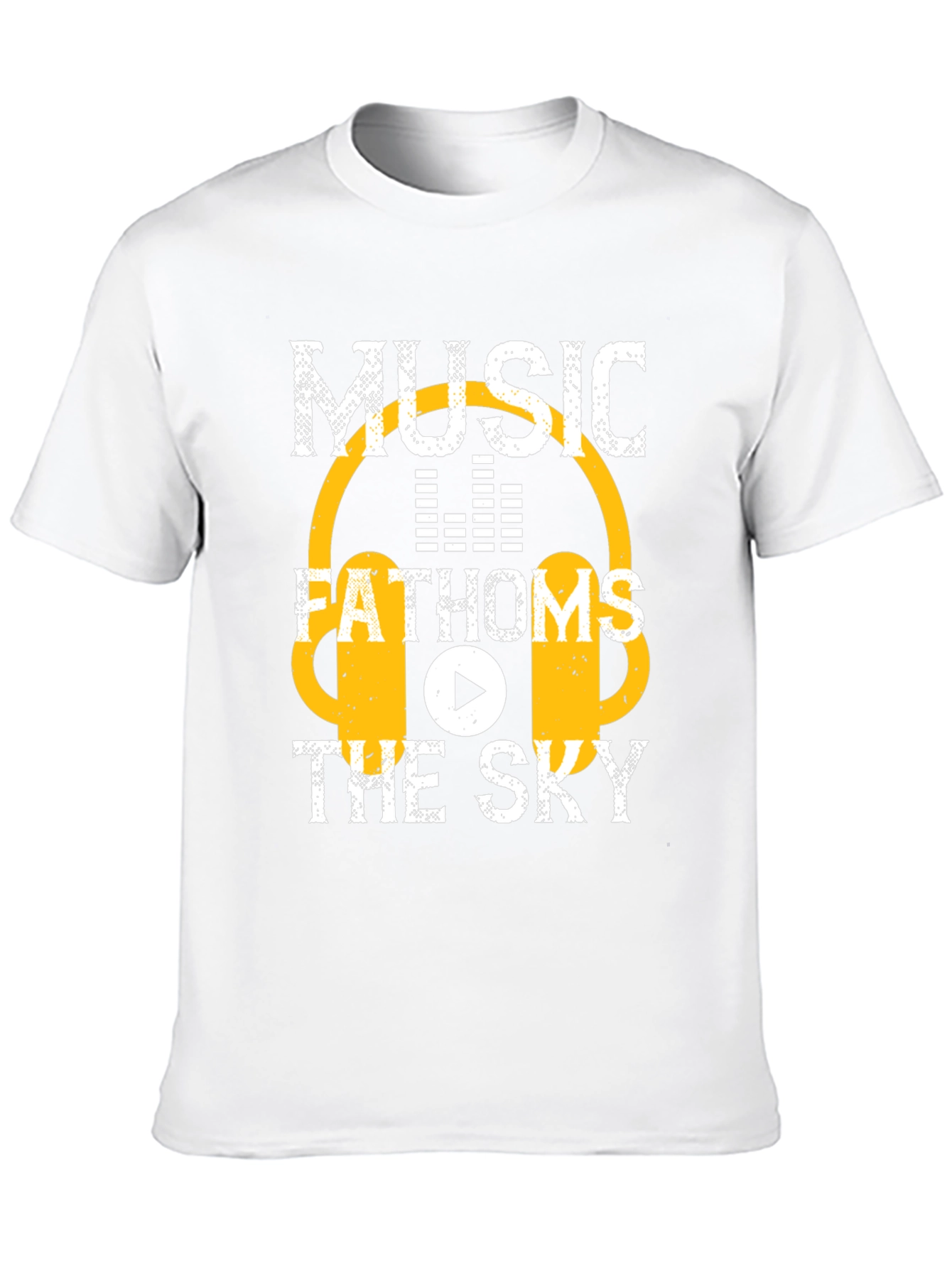 Music Fathoms the Sky T-Shirt