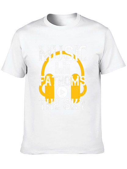 Music Fathoms the Sky T-Shirt