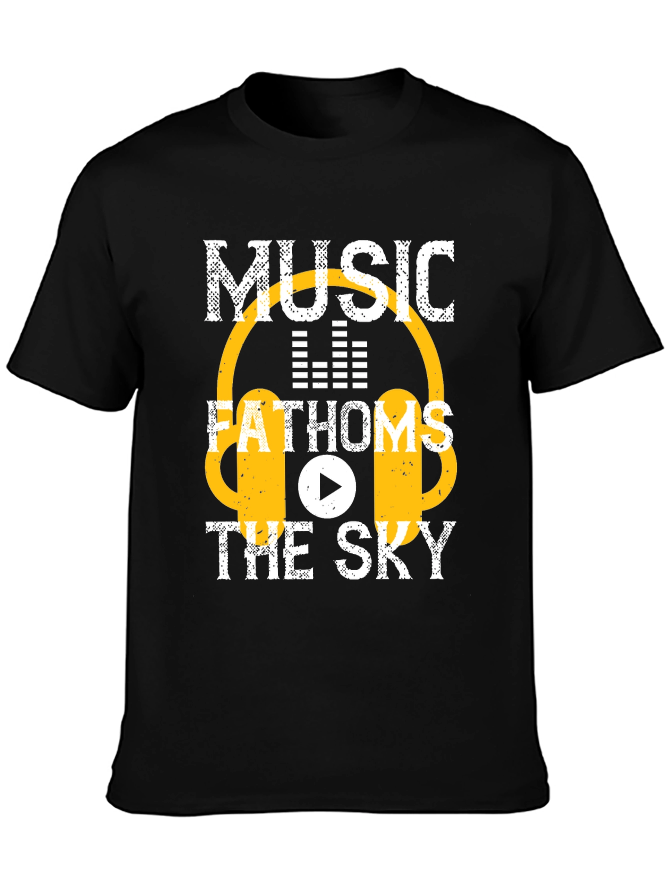 Music Fathoms the Sky T-Shirt