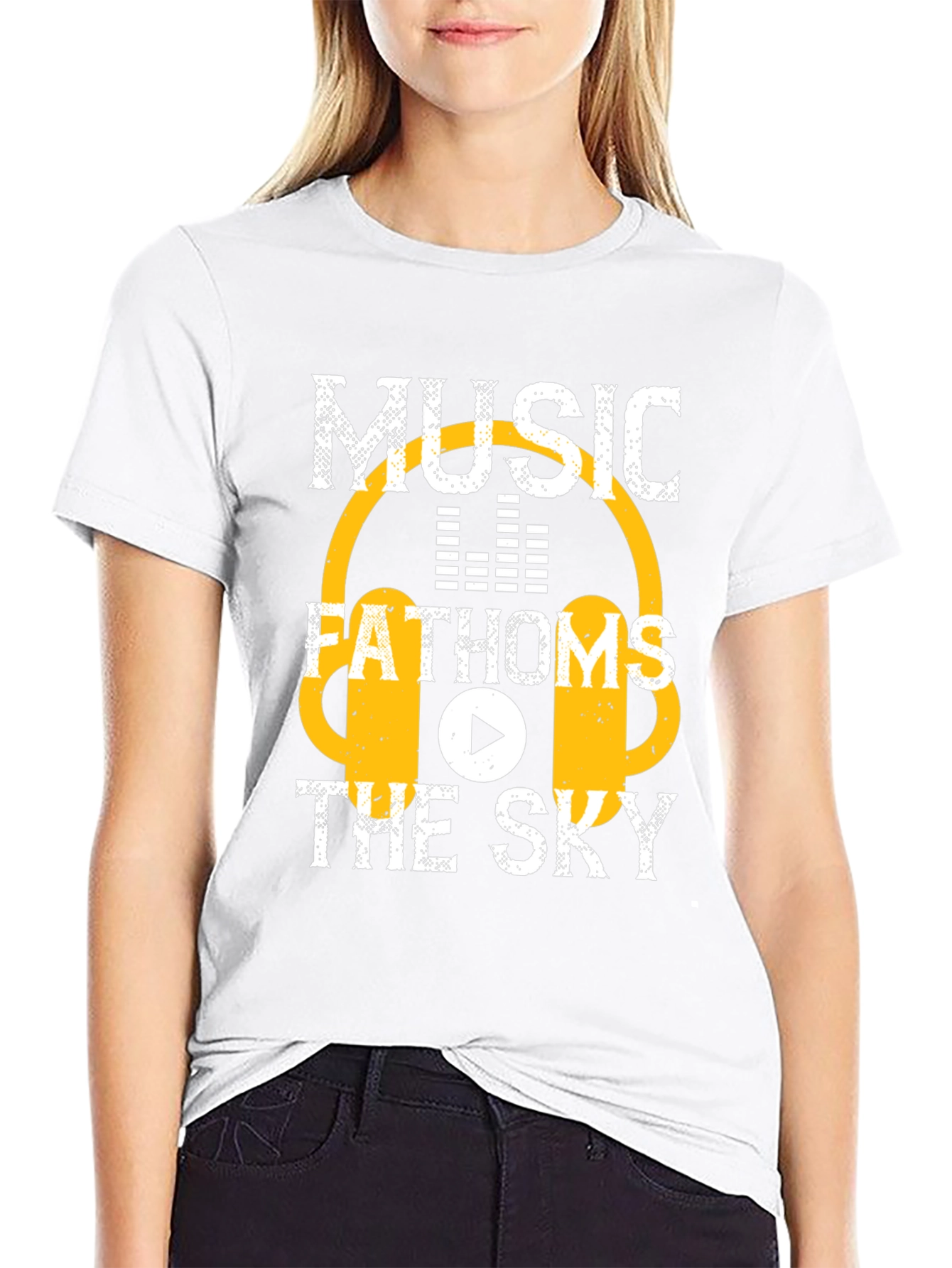 Music Fathoms the Sky T-Shirt