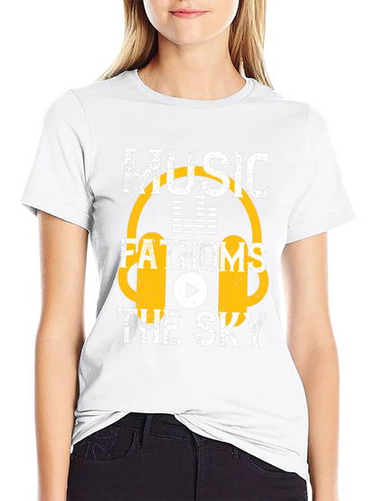 Music Fathoms the Sky T-Shirt