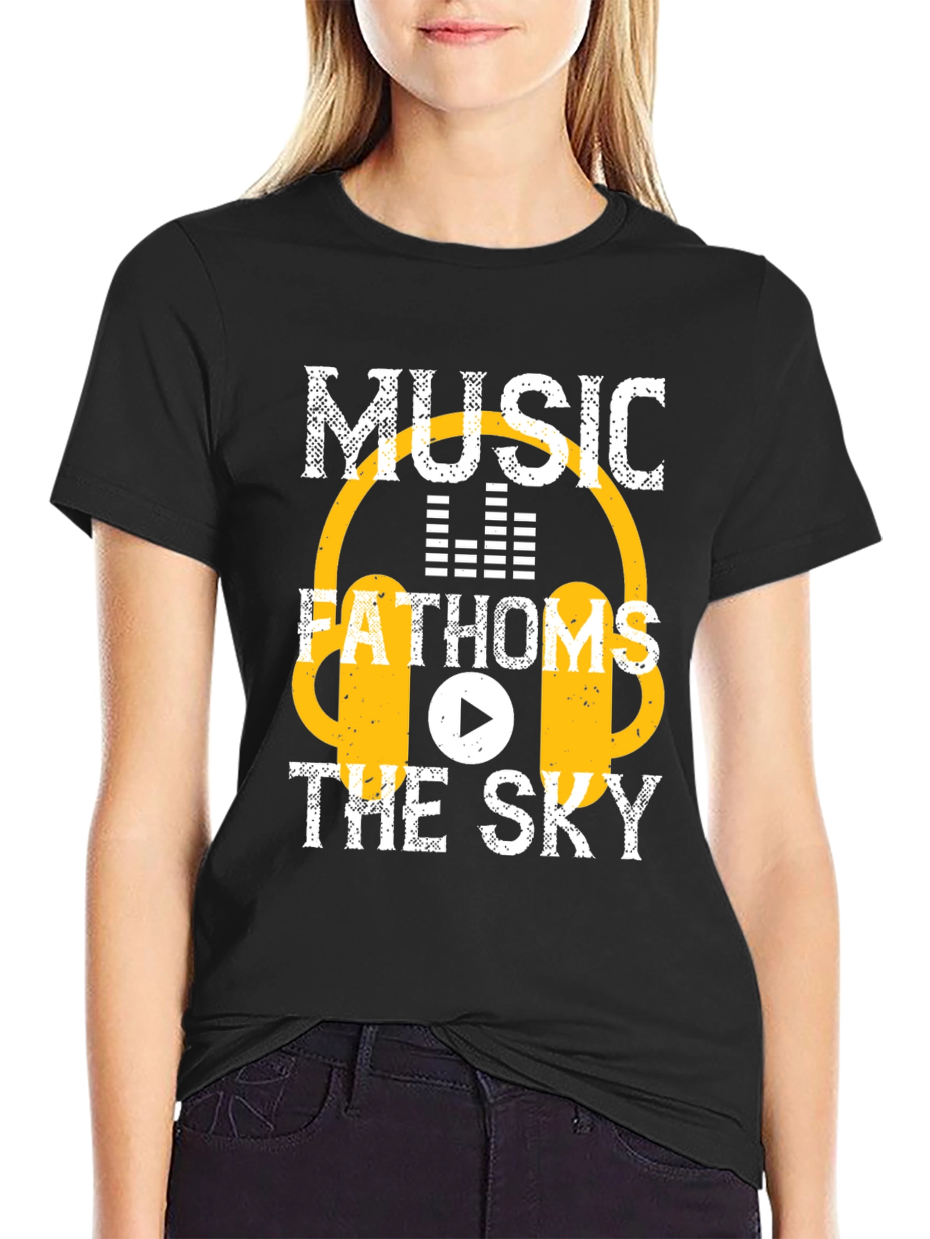 Music Fathoms the Sky T-Shirt