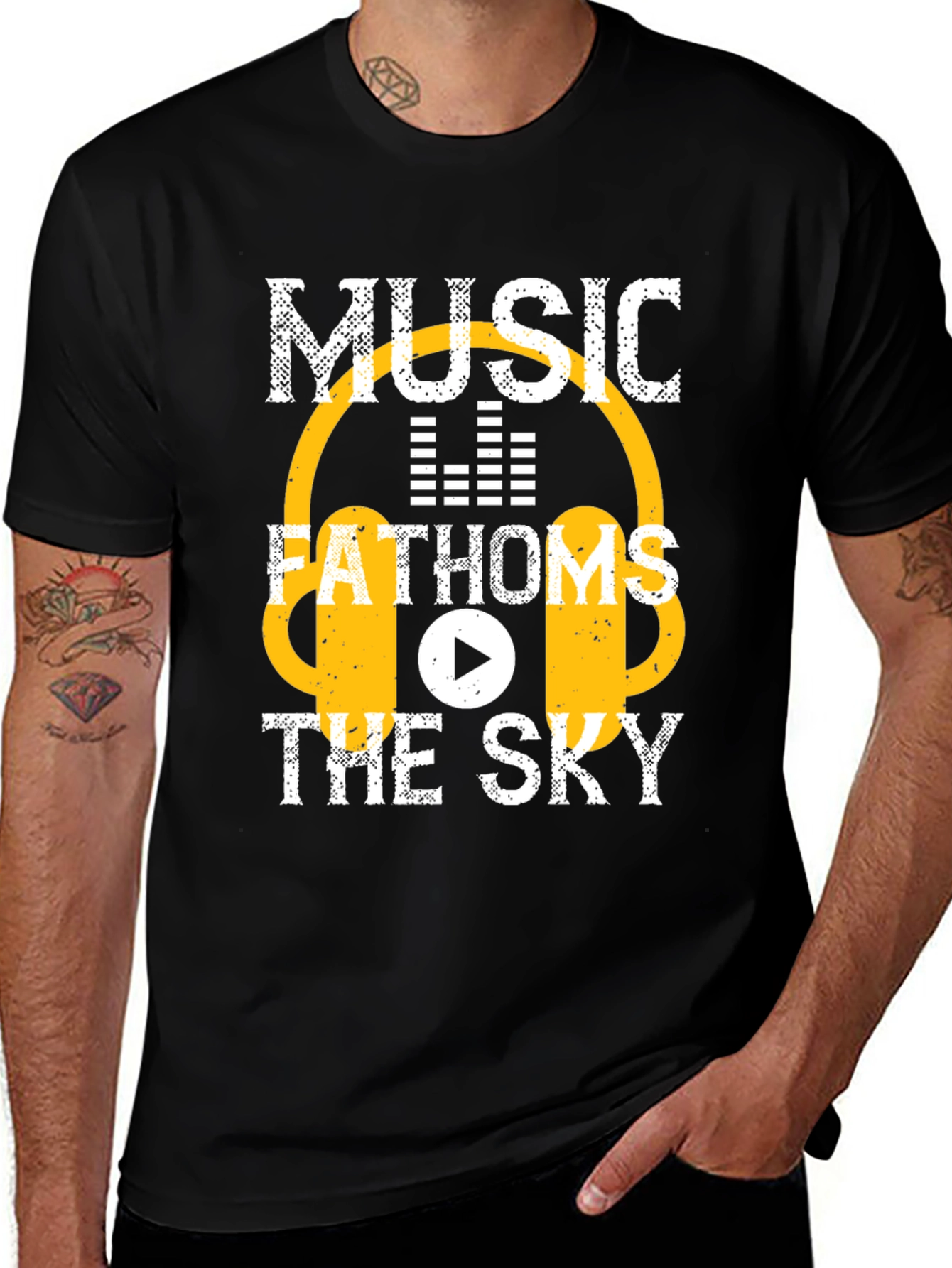 Music Fathoms the Sky T-Shirt