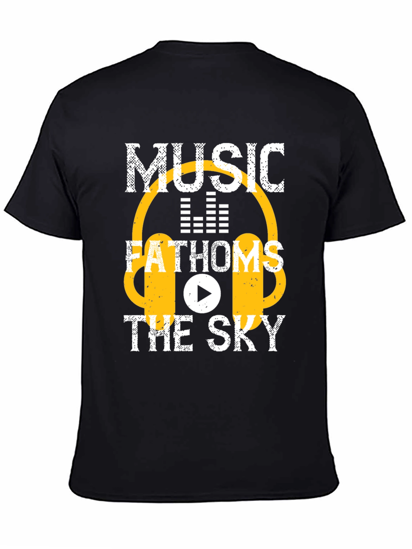 Music Fathoms the Sky T-Shirt