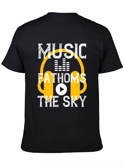 Music Fathoms the Sky T-Shirt