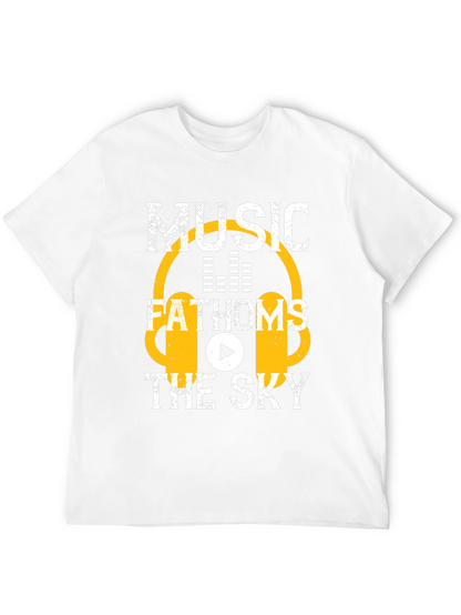 Music Fathoms the Sky T-Shirt