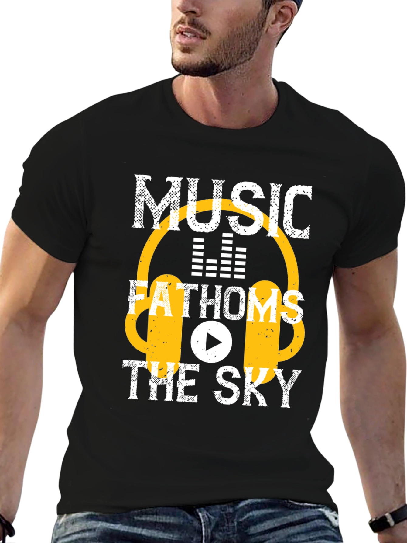 Music Fathoms the Sky T-Shirt