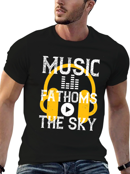Music Fathoms the Sky T-Shirt