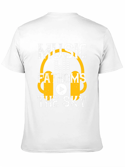Music Fathoms the Sky T-Shirt