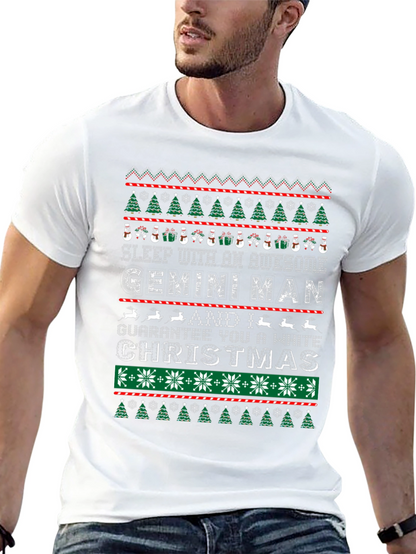 Gemini Man Ugly Christmas T-Shirt