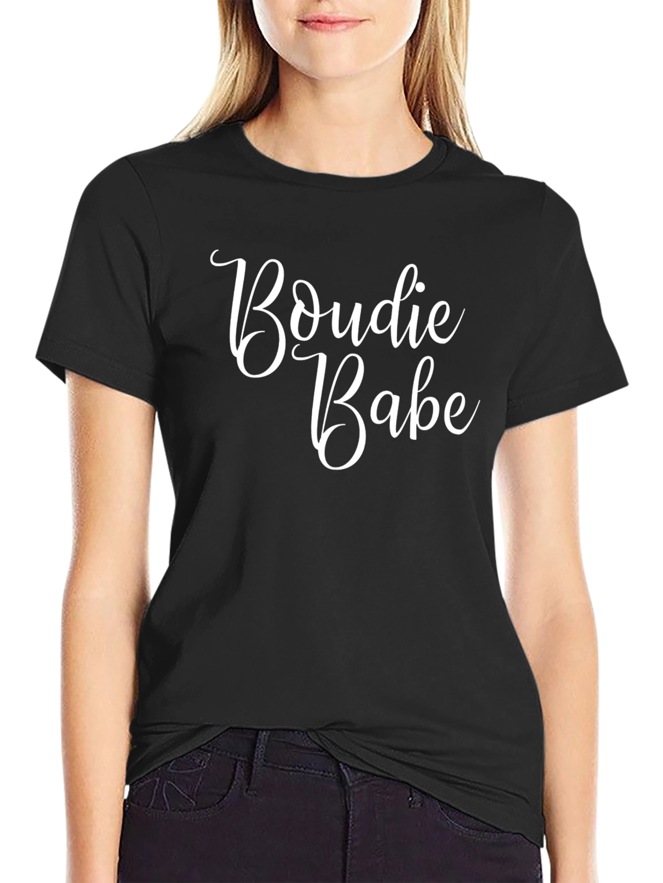 Boudie Babe Graphic Tee - Classic Style