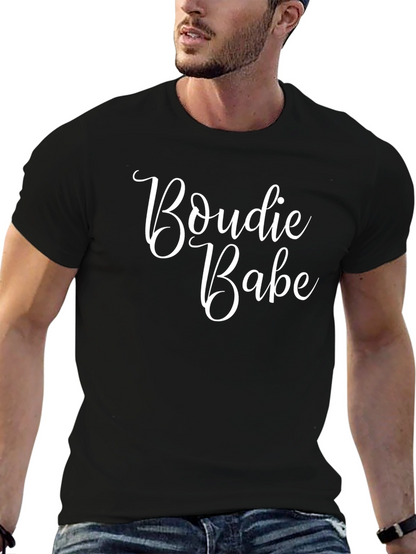 Boudie Babe Graphic Tee - Classic Style
