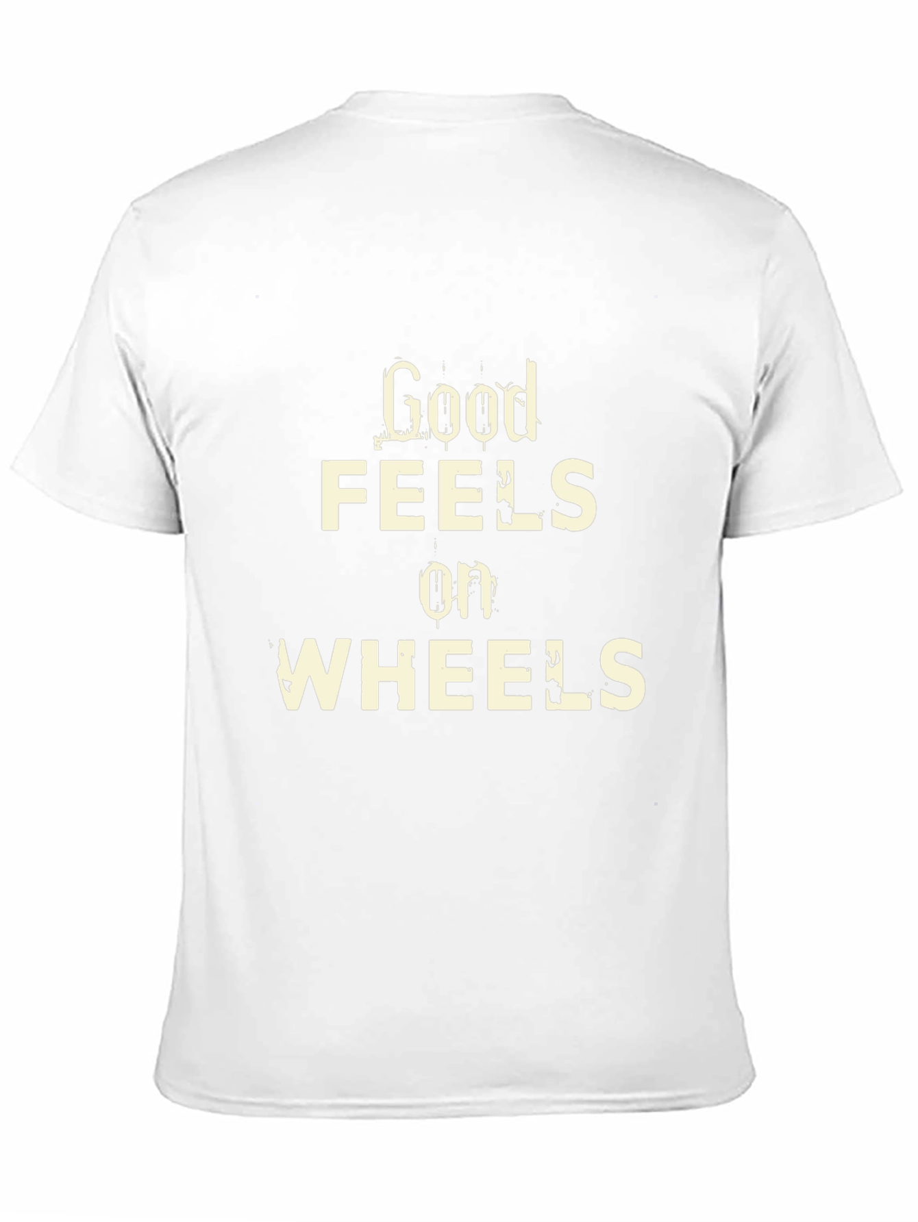 Good Feels on Wheels Graphic Tee - Black
