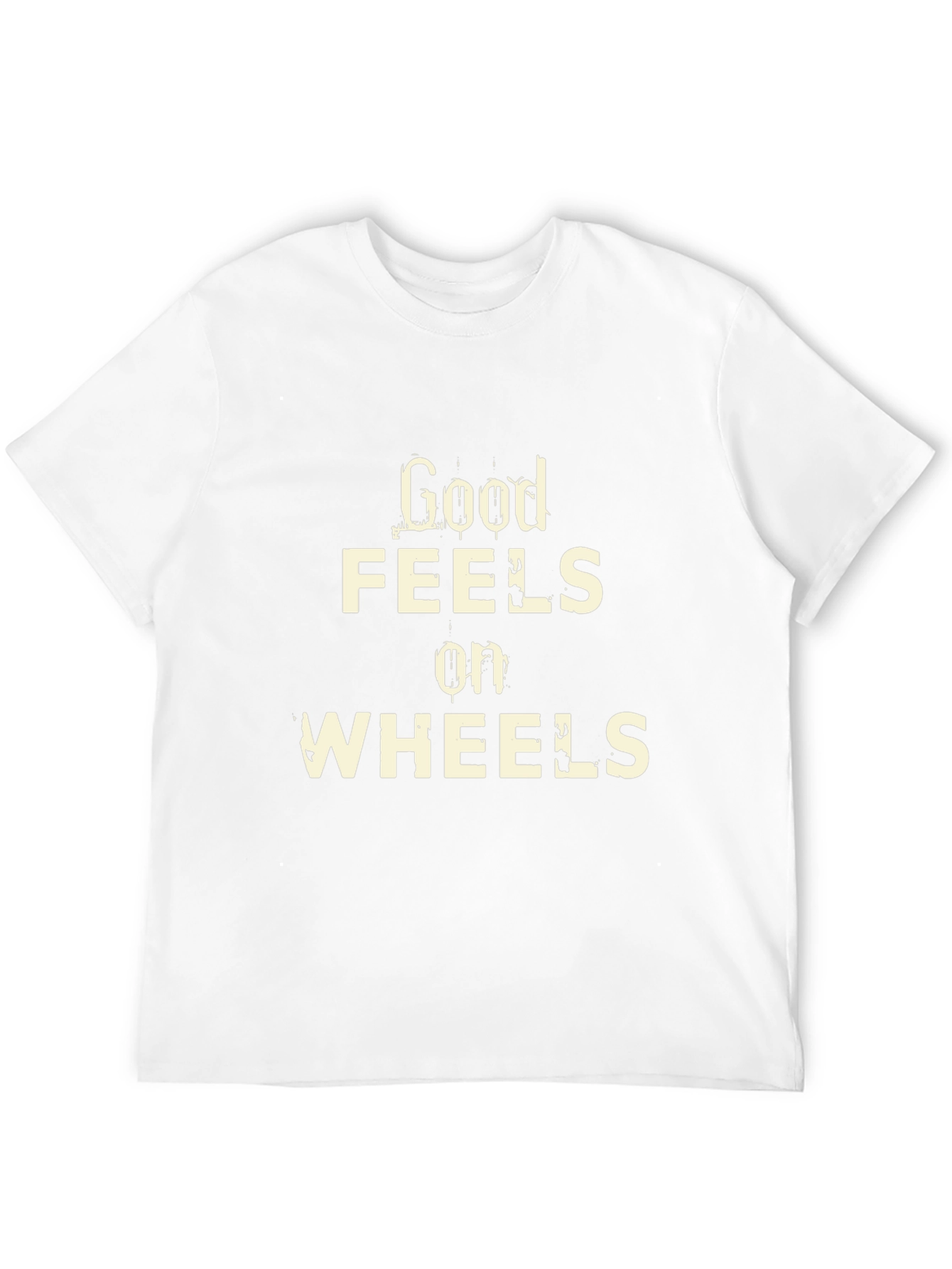 Good Feels on Wheels Graphic Tee - Black