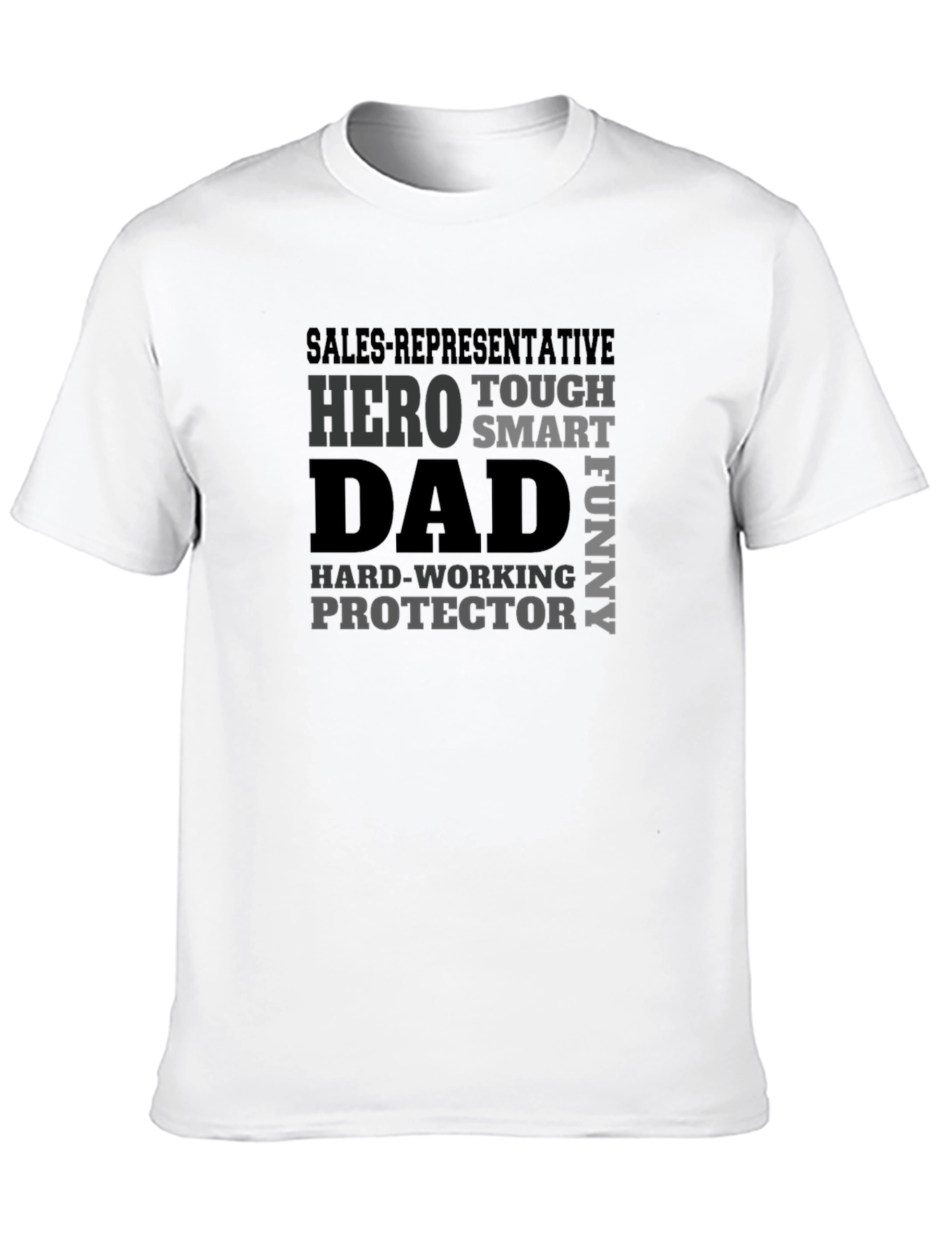 Hero Dad Graphic T-Shirt
