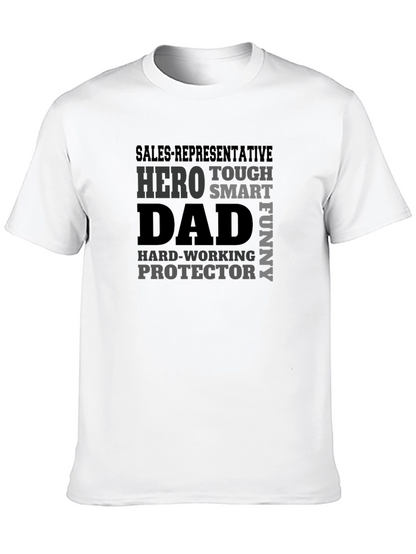 Hero Dad Graphic T-Shirt
