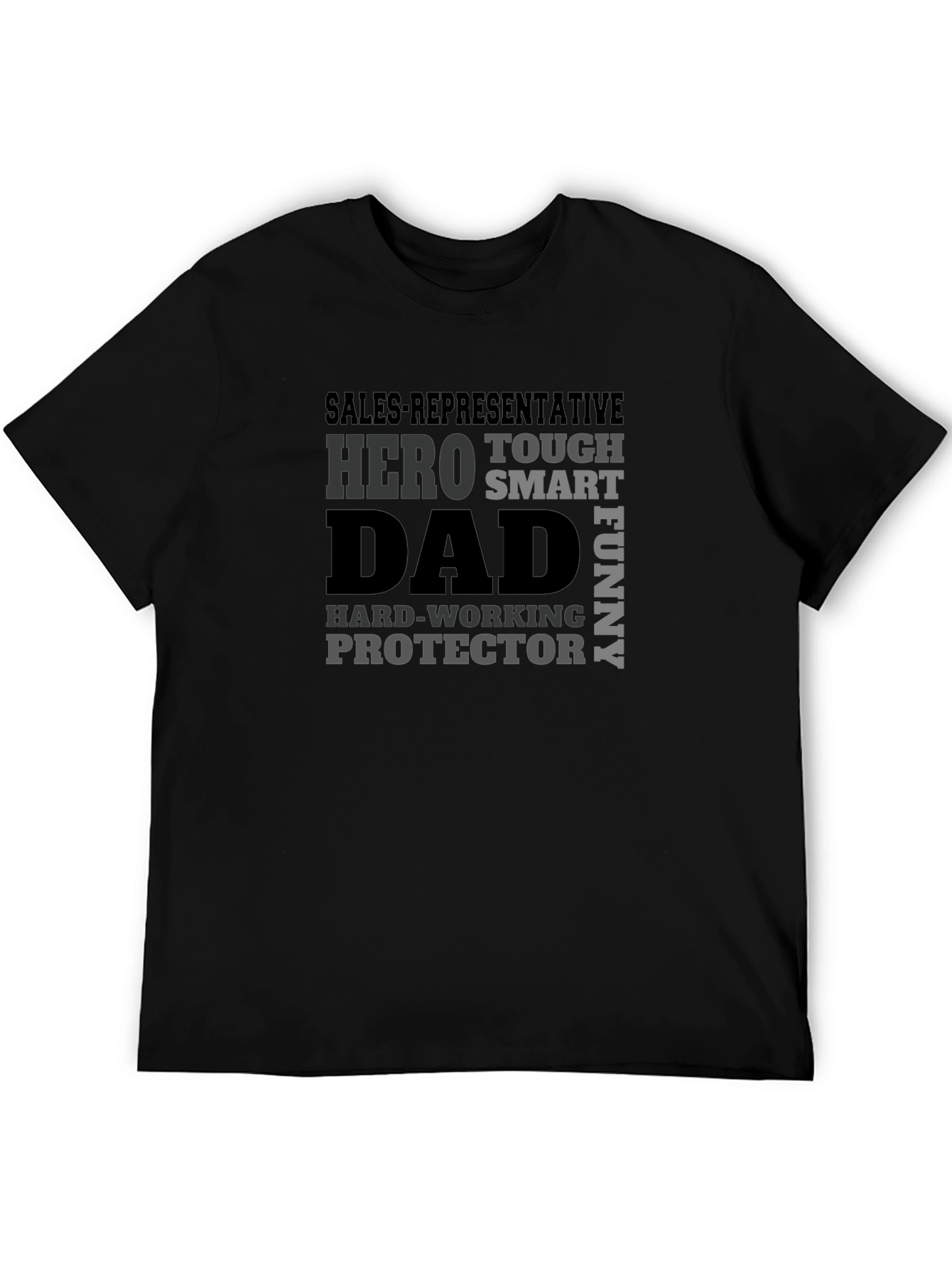 Hero Dad Graphic T-Shirt