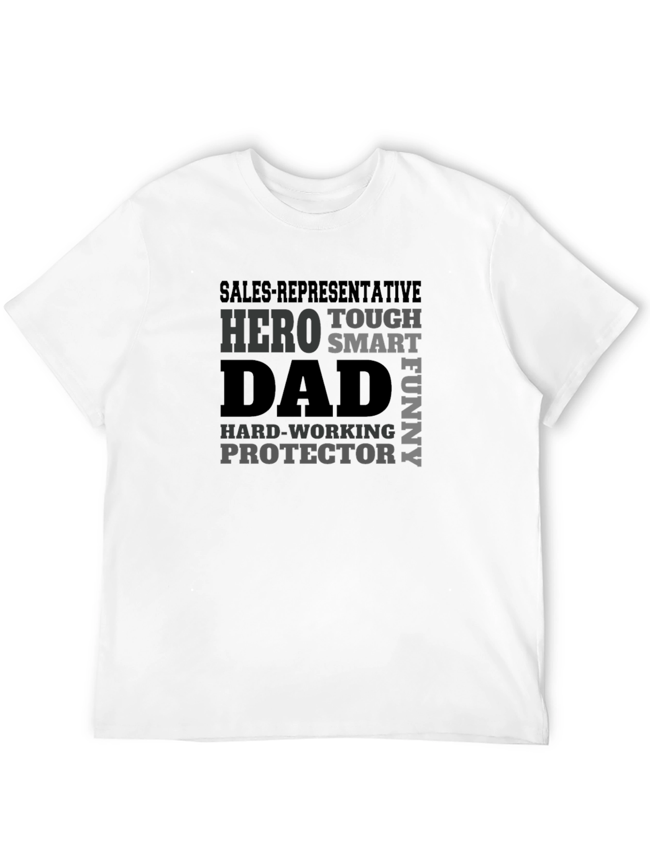 Hero Dad Graphic T-Shirt