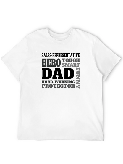Hero Dad Graphic T-Shirt
