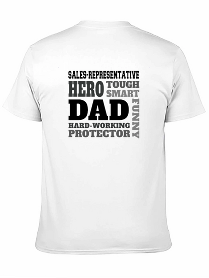 Hero Dad Graphic T-Shirt
