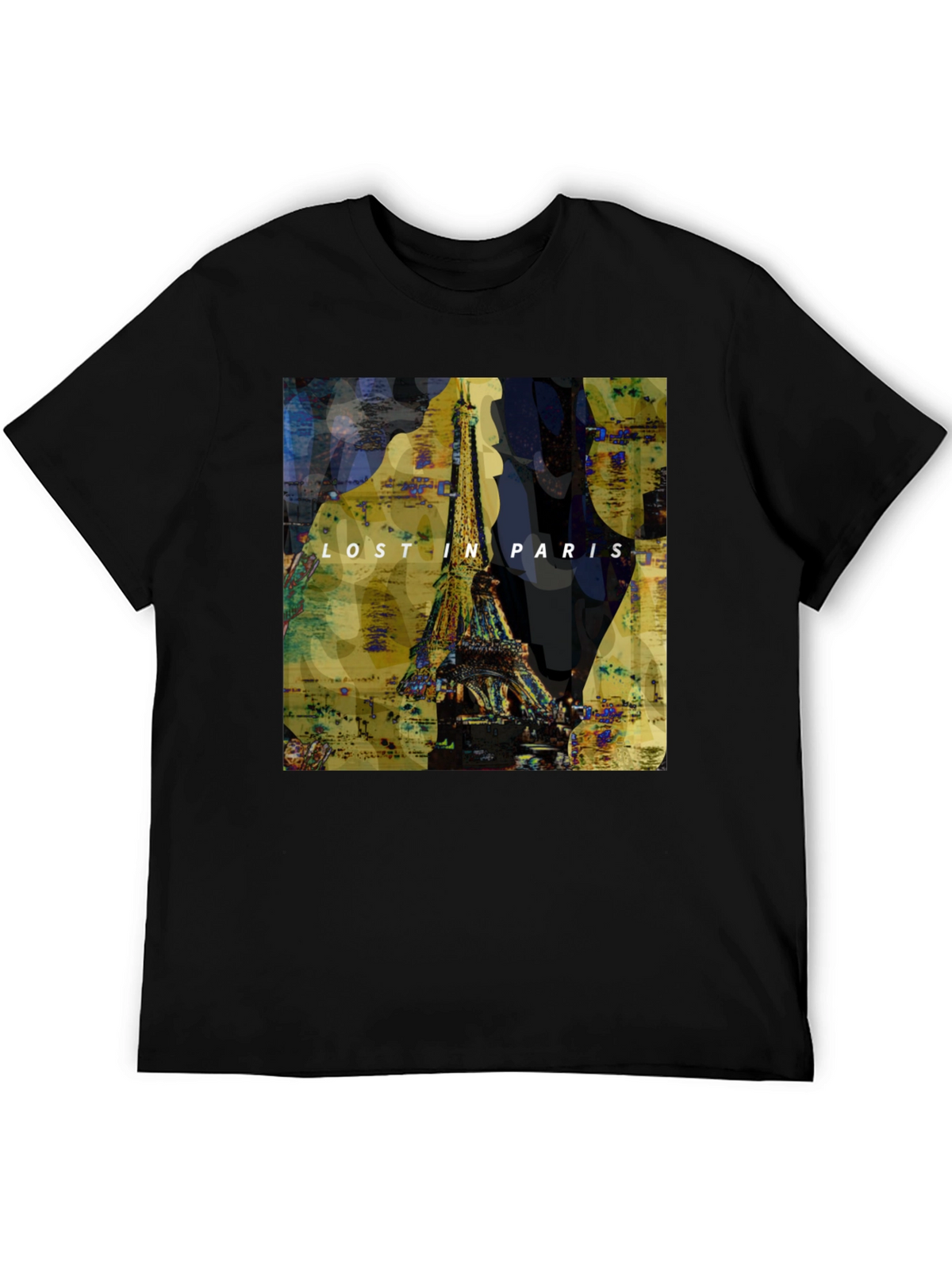 Lost in Paris Graphic Tee