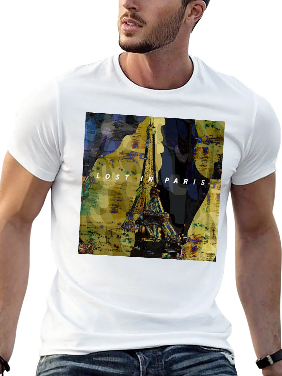 Lost in Paris Graphic Tee